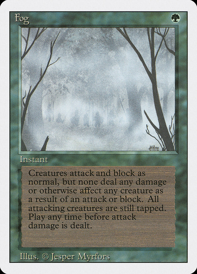 Fog [Revised Edition] | Golgari Games