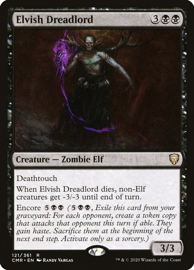 Elvish Dreadlord [Commander Legends] | Local Legends