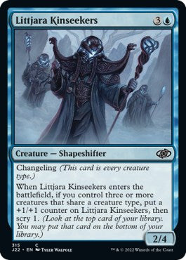 Littjara Kinseekers [Jumpstart 2022] | Golgari Games