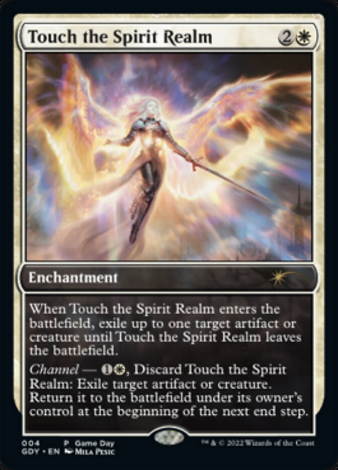 Touch the Spirit Realm [Game Day 2022] | Local Legends