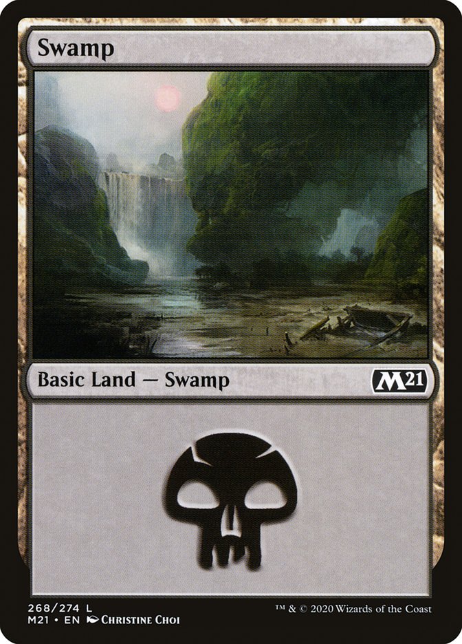 Swamp (268) [Core Set 2021] | Local Legends
