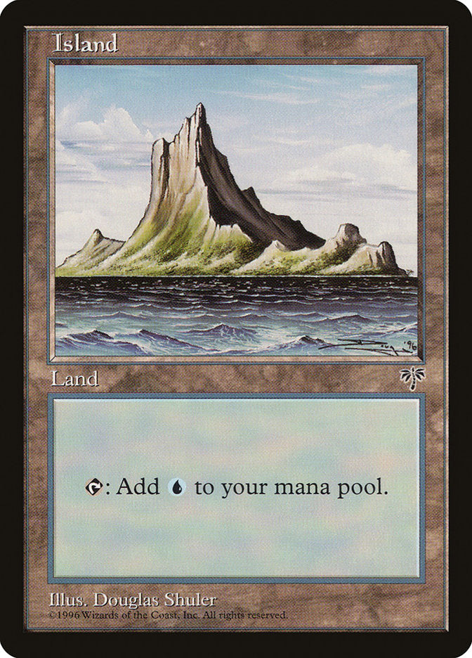 Island (336) [Mirage] | Golgari Games