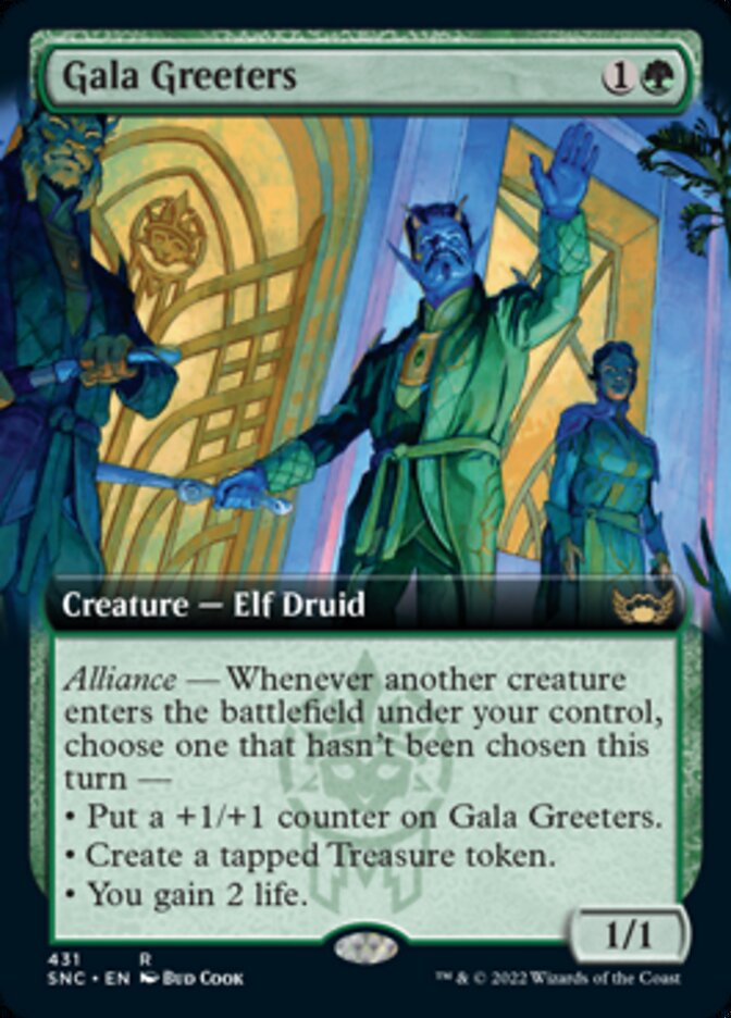 Gala Greeters (Extended Art) [Streets of New Capenna] | Local Legends