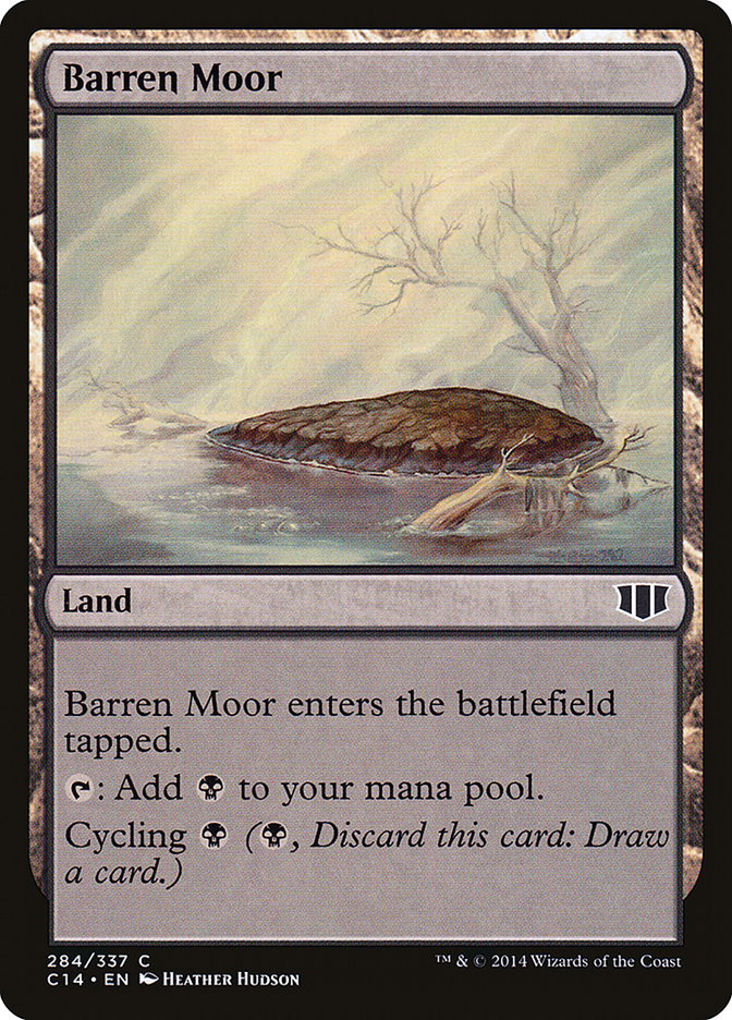 Barren Moor [Commander 2014] | Golgari Games