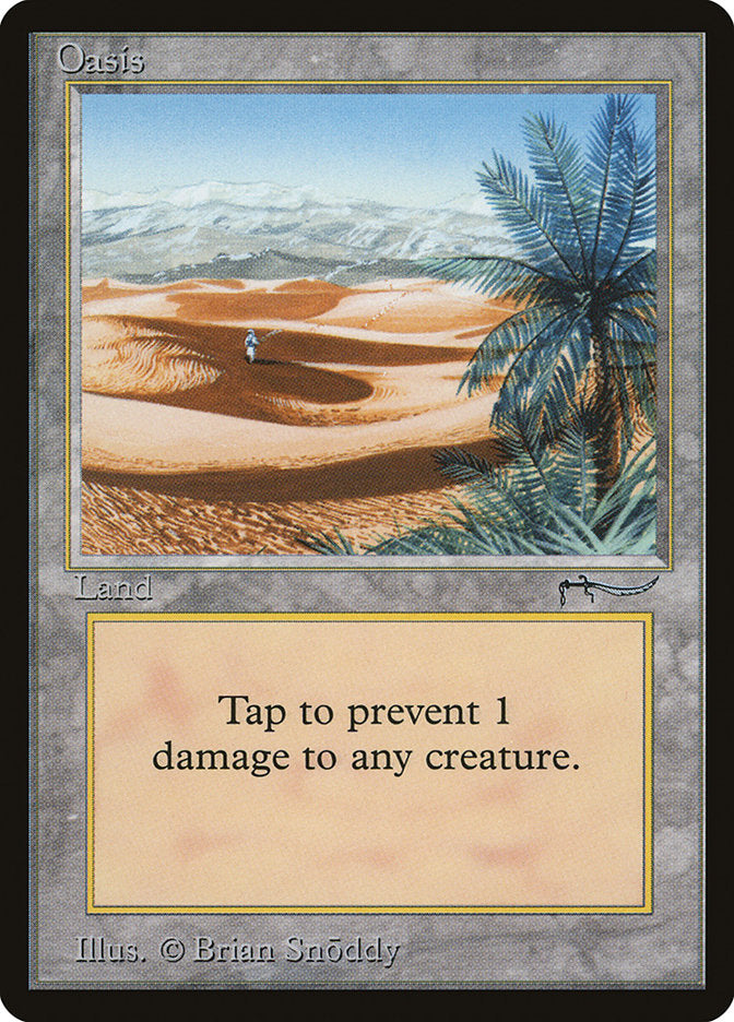 Oasis [Arabian Nights] | Local Legends