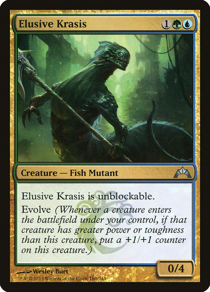 Elusive Krasis [Gatecrash] | Golgari Games