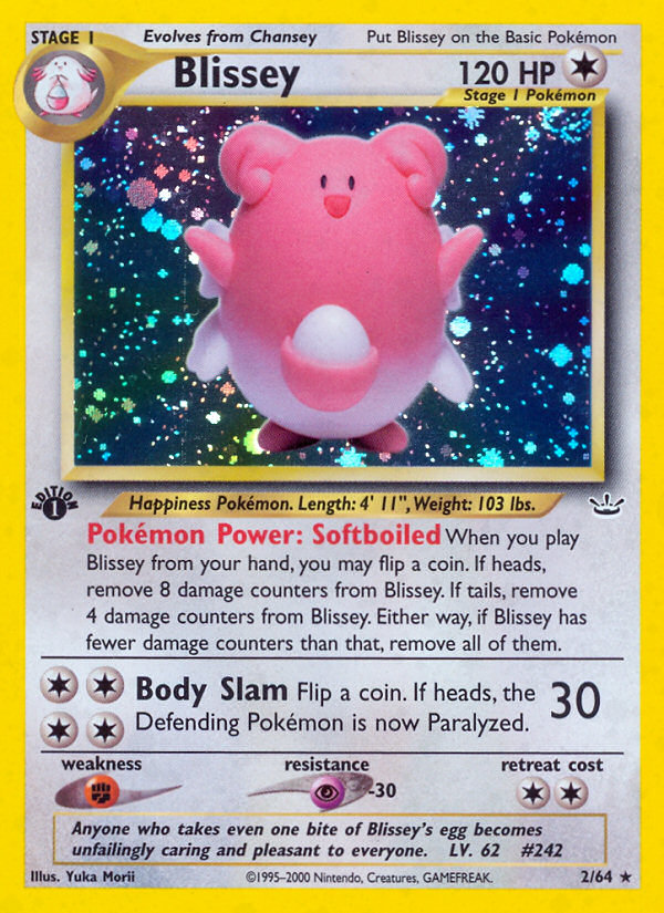 Blissey (2/64) [Neo Revelation 1st Edition] | Golgari Games