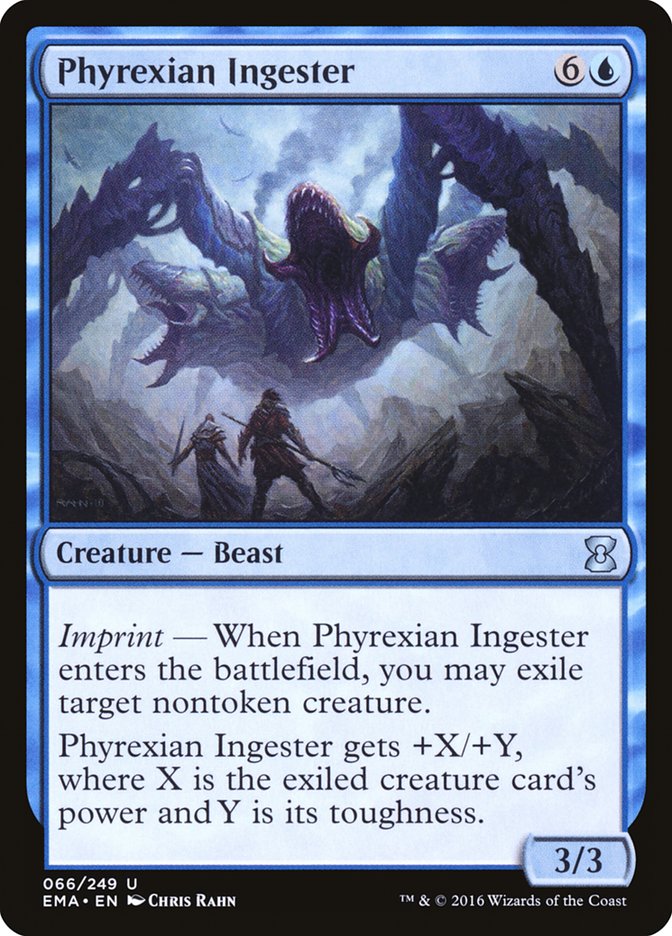 Phyrexian Ingester [Eternal Masters] | Golgari Games