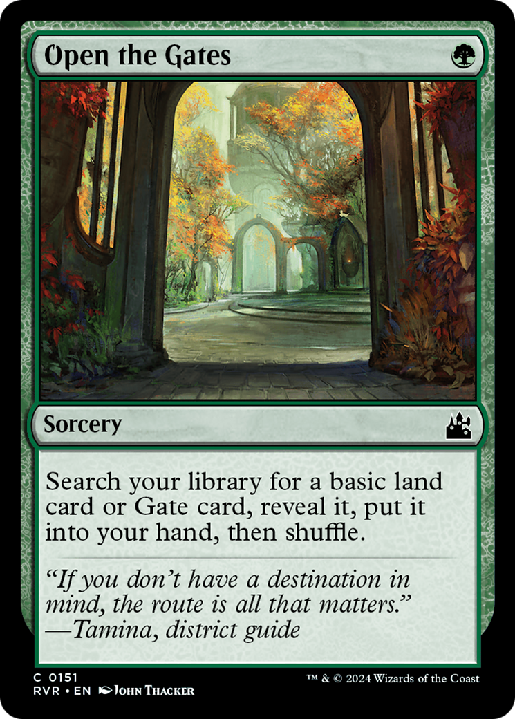 Open the Gates [Ravnica Remastered] | Local Legends