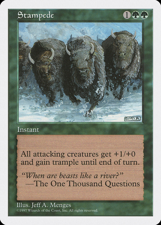 Stampede [Fifth Edition] | Local Legends
