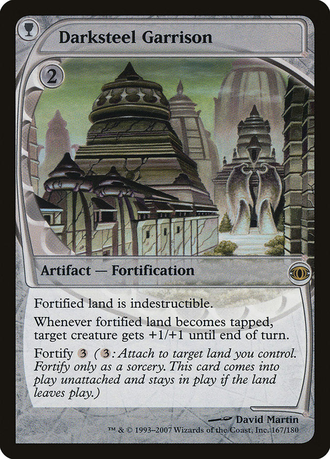 Darksteel Garrison [Future Sight] | Local Legends
