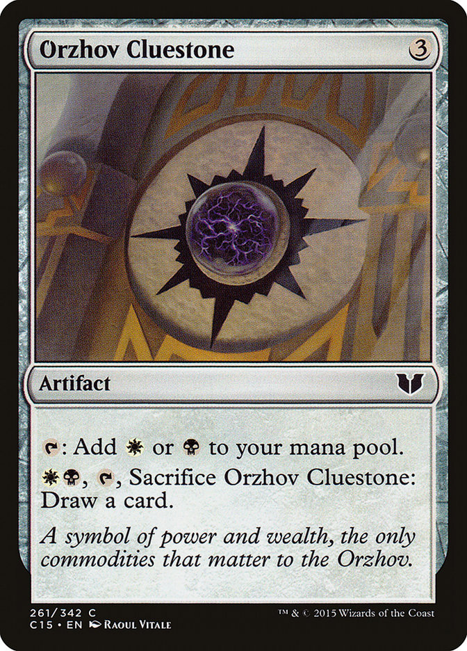 Orzhov Cluestone [Commander 2015] | Local Legends