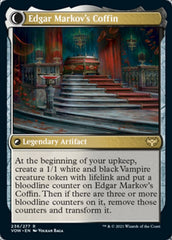 Edgar, Charmed Groom // Edgar Markov's Coffin [Innistrad: Crimson Vow] | Golgari Games