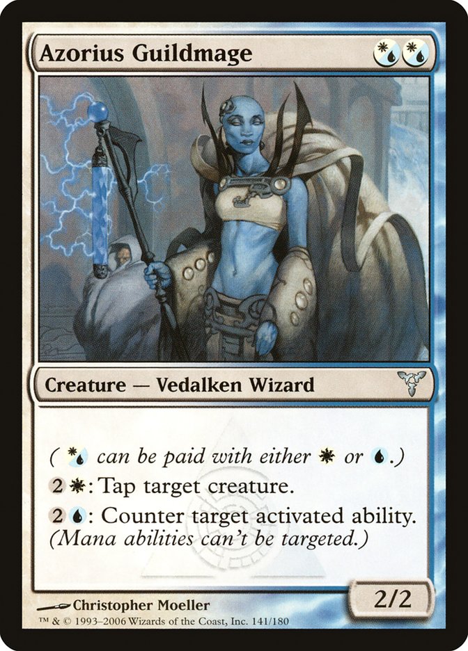 Azorius Guildmage [Dissension] | Local Legends