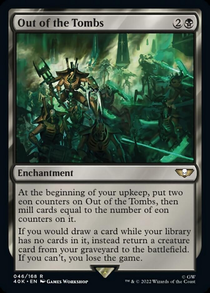 Out of the Tombs (Surge Foil) [Universes Beyond: Warhammer 40,000] | Local Legends