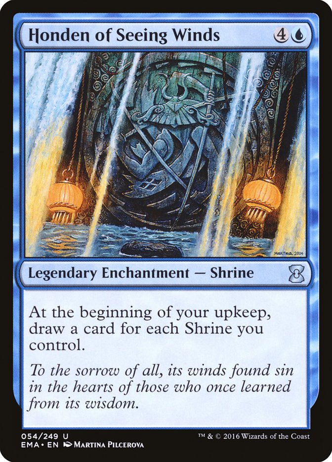 Honden of Seeing Winds [Eternal Masters] | Local Legends