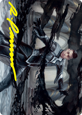 Killian, Ink Duelist Art Card (Gold-Stamped Signature) [Strixhaven: School of Mages Art Series] | Local Legends