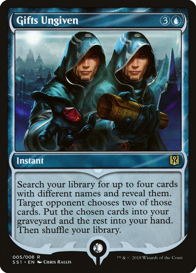 Gifts Ungiven [Signature Spellbook: Jace] | Local Legends