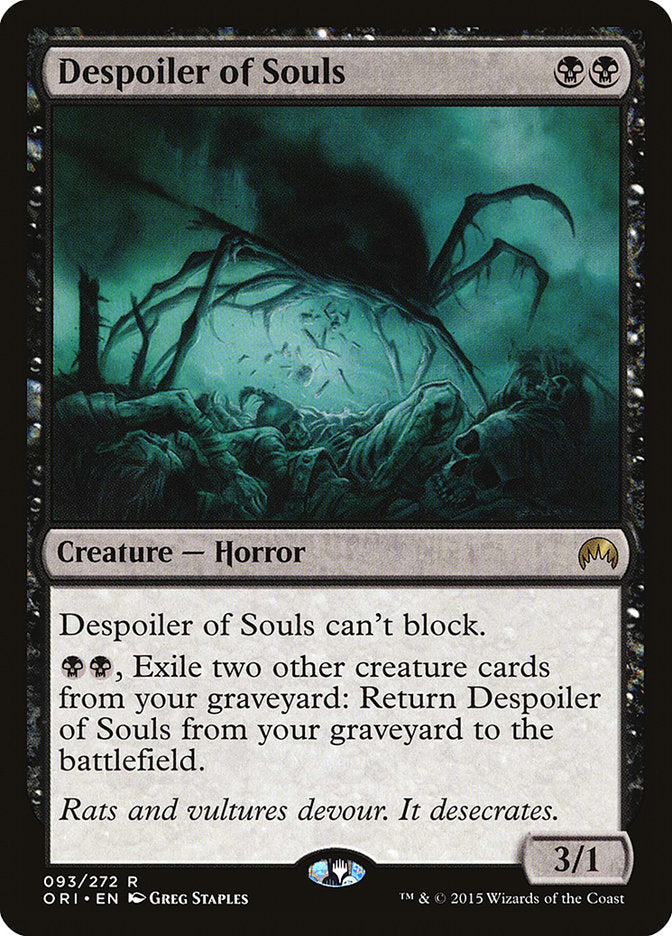 Despoiler of Souls [Magic Origins] | Local Legends