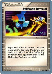 Pokemon Reversal (97/112) (Bright Aura - Curran Hill's) [World Championships 2005] | Golgari Games