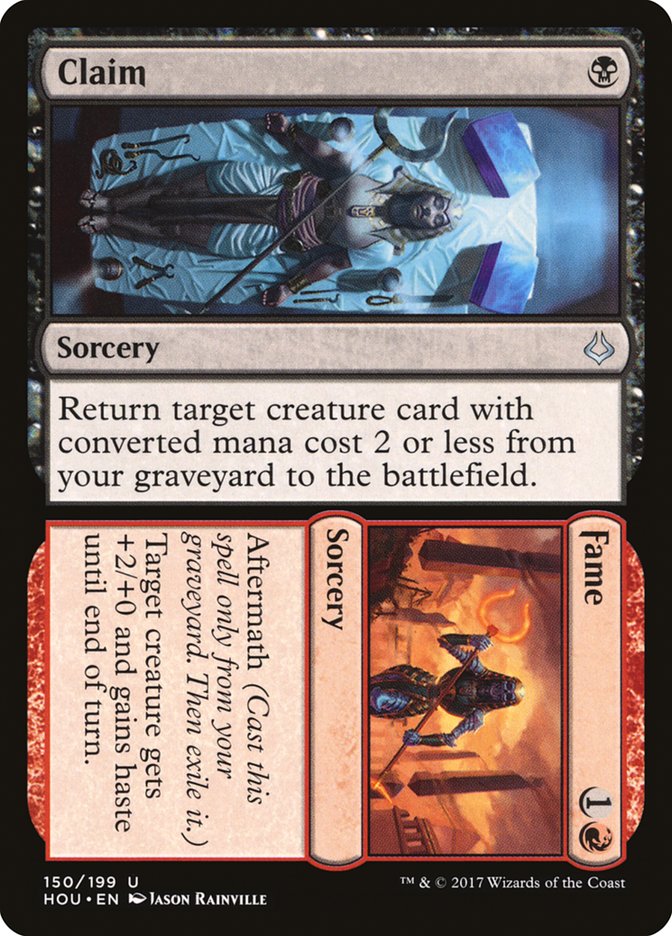 Claim // Fame [Hour of Devastation] | Local Legends