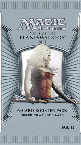 Duels of the Planeswalkers 2013 - 6-Card Booster Pack | Local Legends