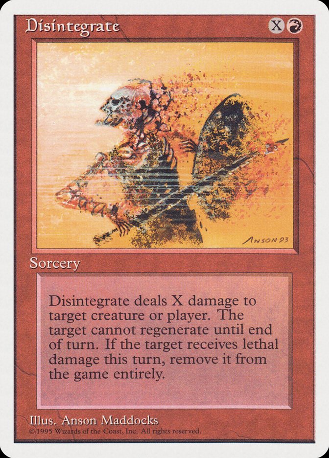 Disintegrate [Rivals Quick Start Set] | Local Legends