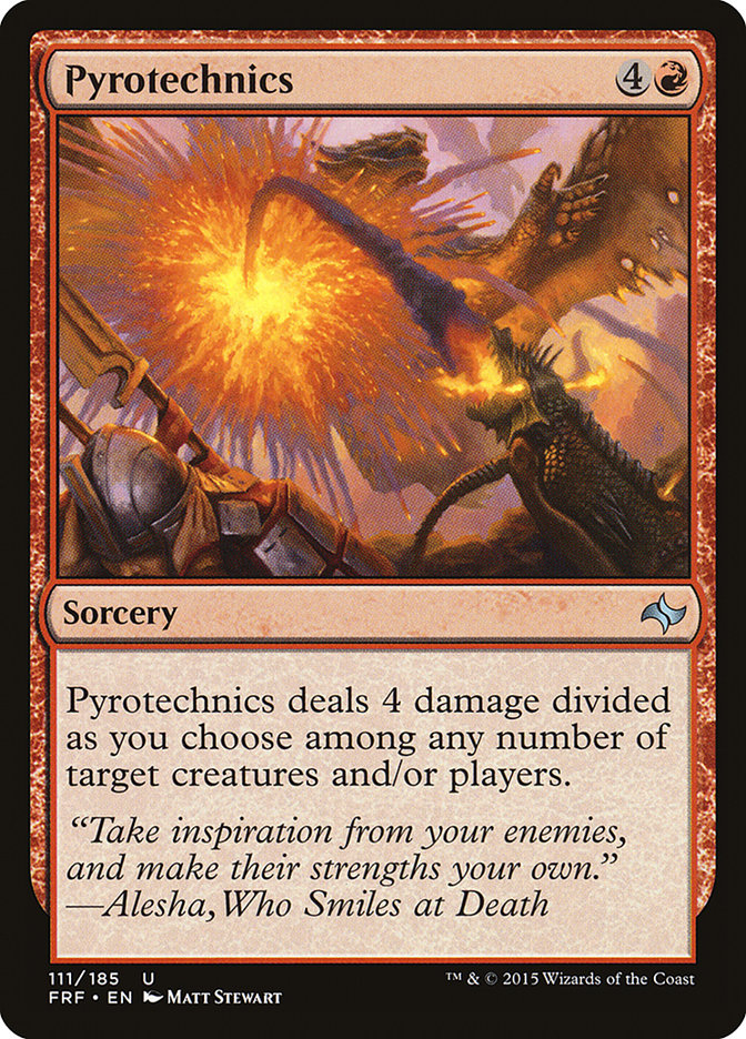 Pyrotechnics [Fate Reforged] | Local Legends