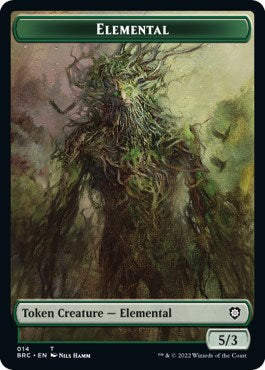 Elemental Token [The Brothers' War Commander Tokens] | Local Legends