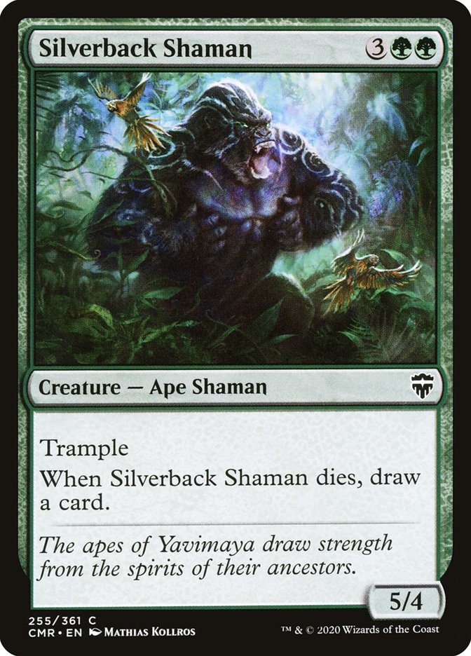 Silverback Shaman [Commander Legends] | Golgari Games