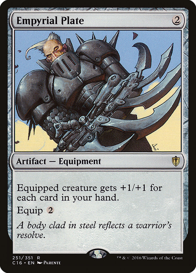 Empyrial Plate [Commander 2016] | Local Legends
