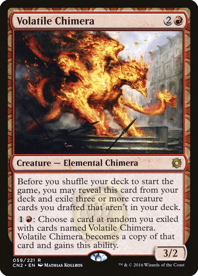 Volatile Chimera [Conspiracy: Take the Crown] | Local Legends