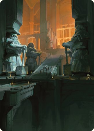 Mines of Moria Art Card [The Lord of the Rings: Tales of Middle-earth Art Series] | Local Legends