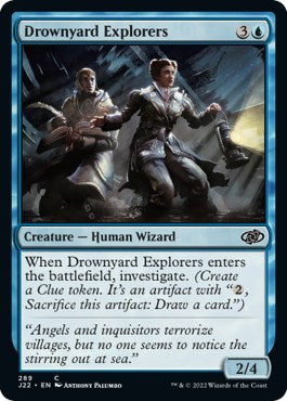 Drownyard Explorers [Jumpstart 2022] | Local Legends
