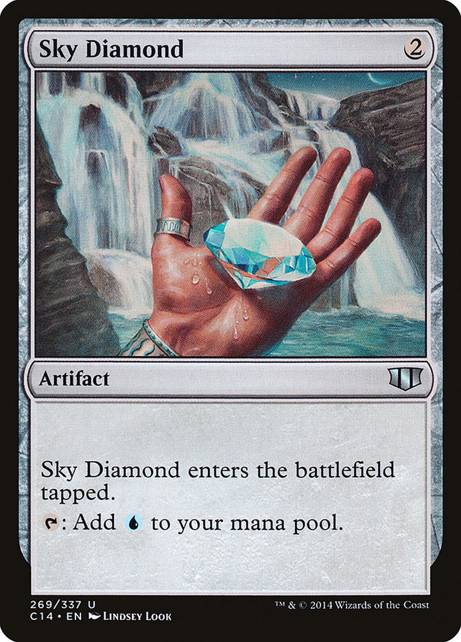 Sky Diamond [Commander 2014] | Golgari Games