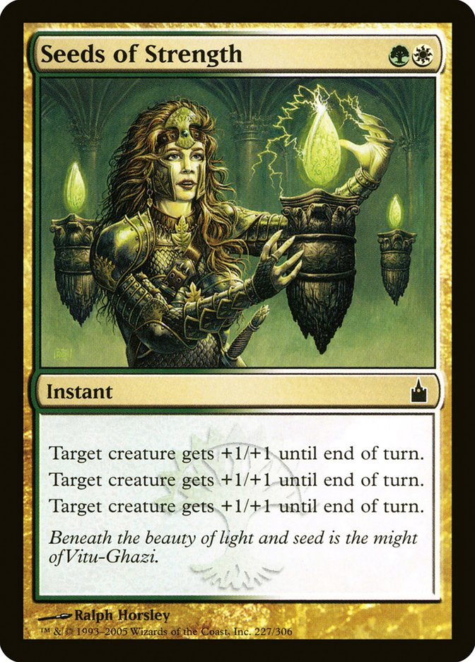 Seeds of Strength [Ravnica: City of Guilds] | Local Legends
