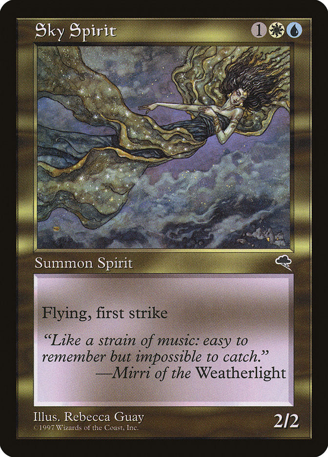 Sky Spirit [Tempest] | Golgari Games