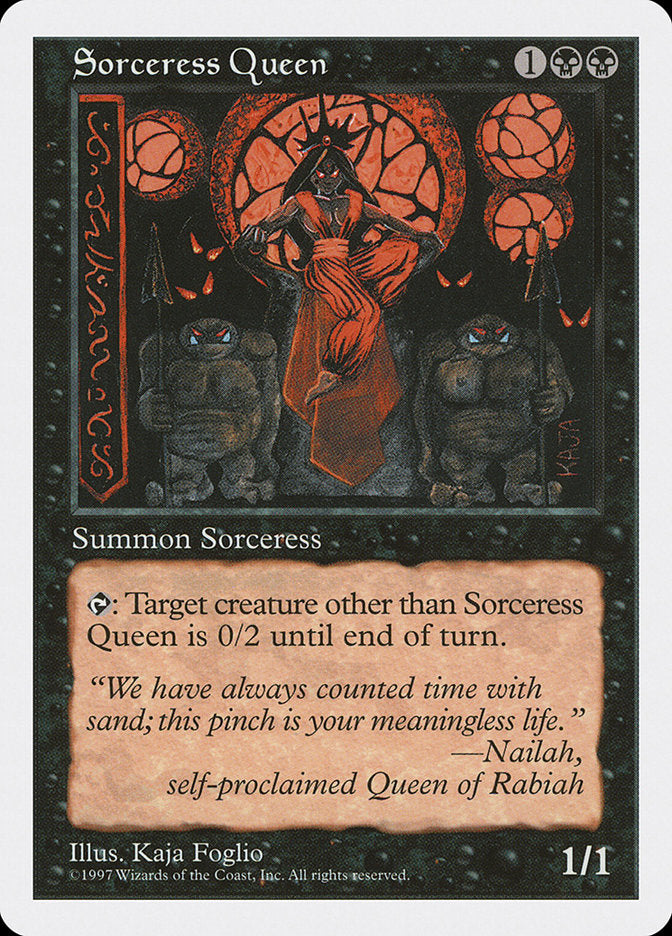 Sorceress Queen [Fifth Edition] | Local Legends