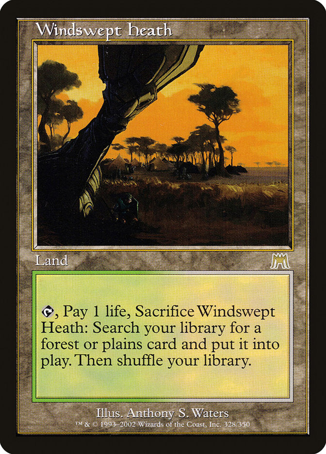 Windswept Heath [Onslaught] | Golgari Games