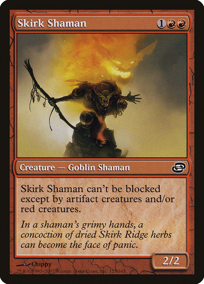 Skirk Shaman [Planar Chaos] | Golgari Games