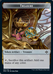 Phyrexian Germ Token // Treasure Token (21) [Modern Horizons 2 Tokens] | Golgari Games