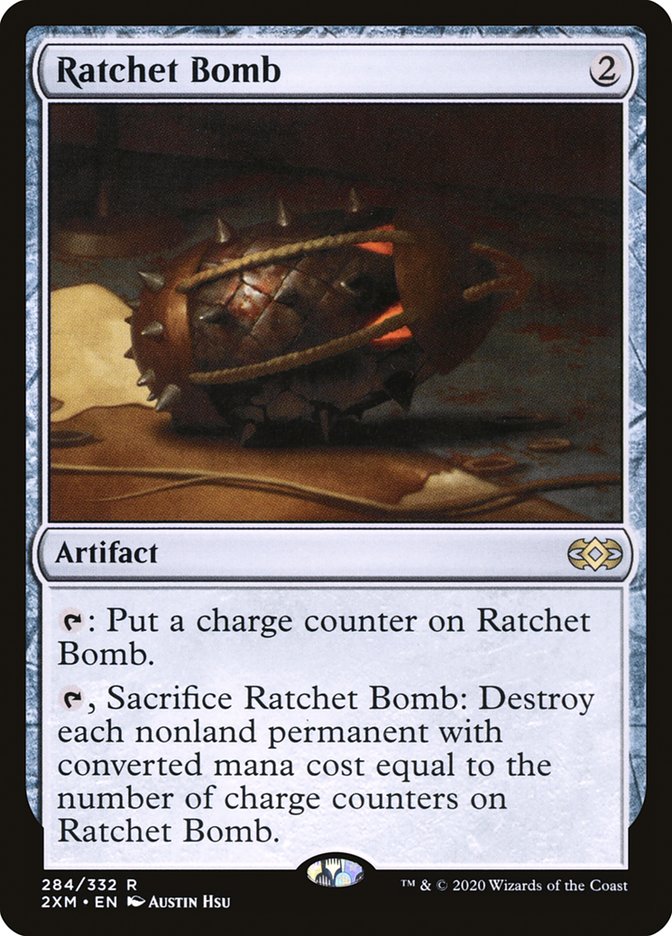 Ratchet Bomb [Double Masters] | Local Legends