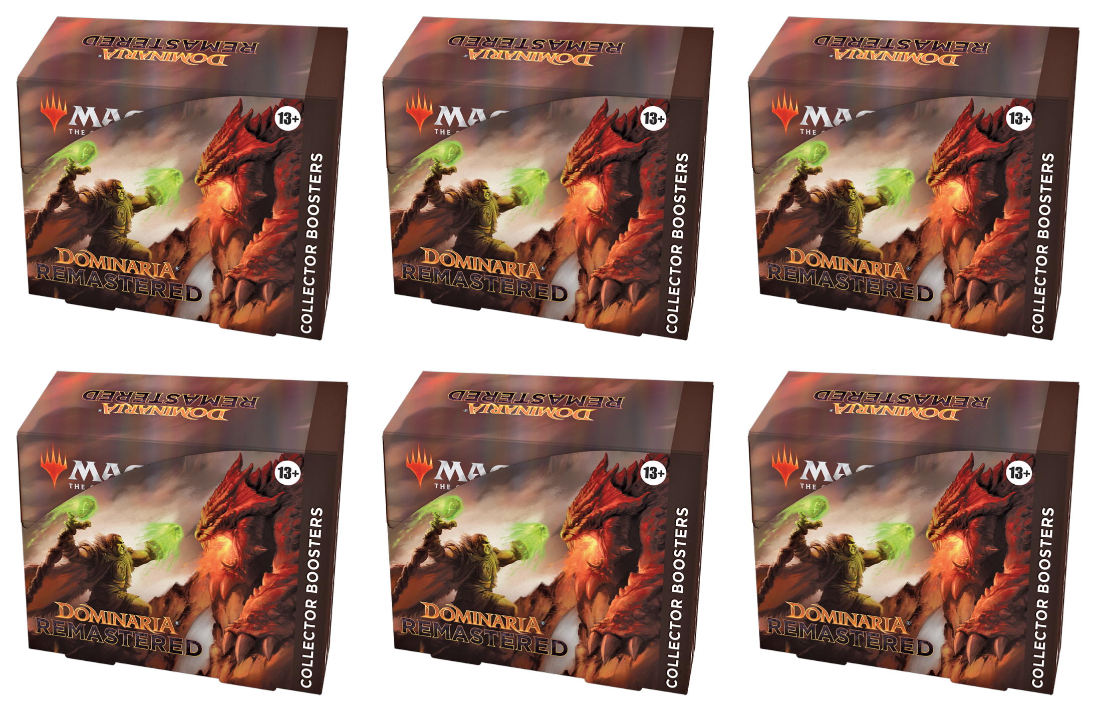 Dominaria Remastered - Collector Booster Case | Local Legends