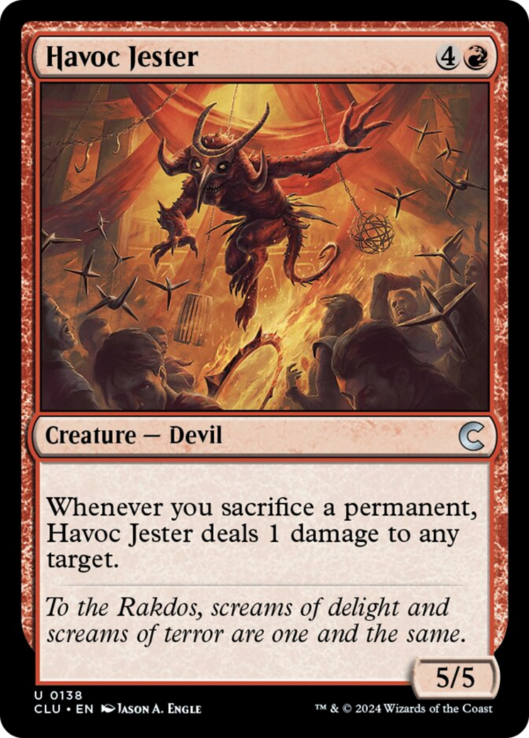 Havoc Jester [Ravnica: Clue Edition] | Local Legends