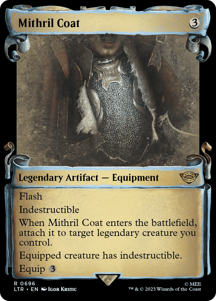 Mithril Coat [The Lord of the Rings: Tales of Middle-Earth Showcase Scrolls] | Local Legends