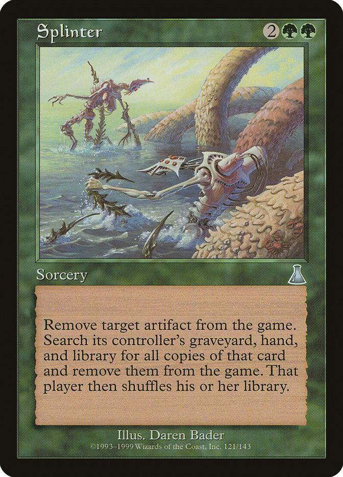 Splinter [Urza's Destiny] | Local Legends