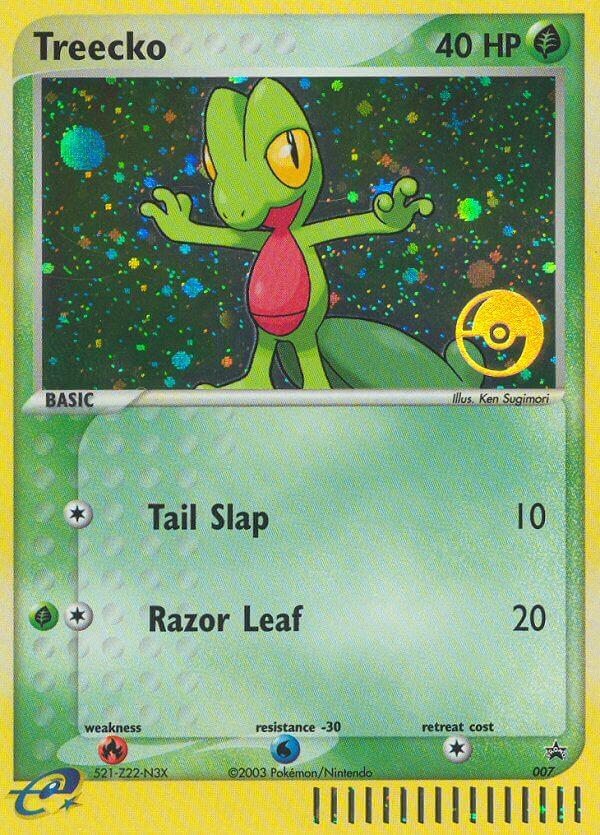 Treecko (007) [Nintendo: Black Star Promos] | Golgari Games