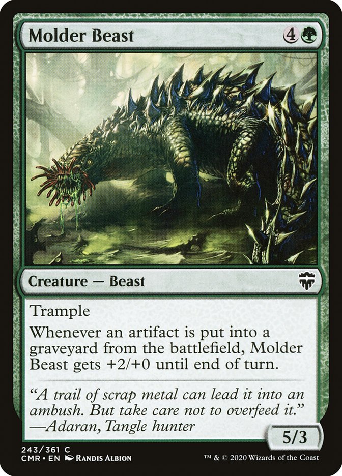 Molder Beast [Commander Legends] | Local Legends