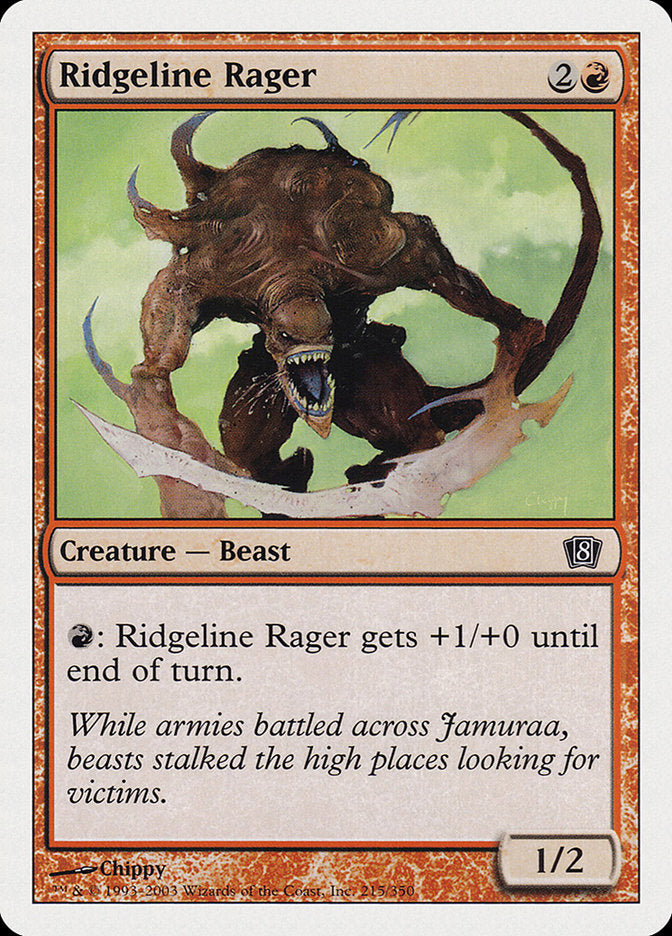 Ridgeline Rager [Eighth Edition] | Local Legends