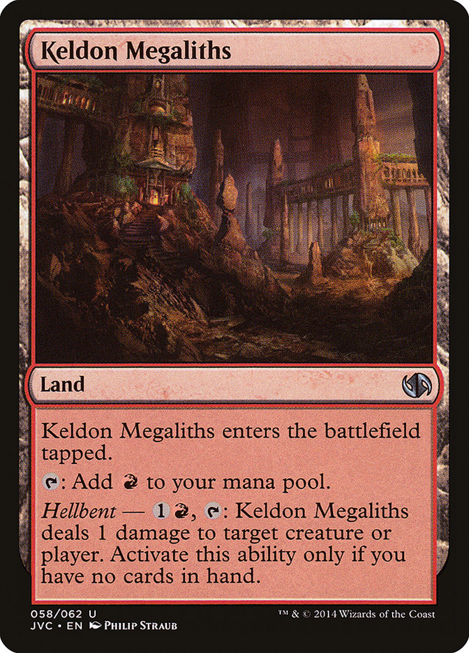 Keldon Megaliths [Duel Decks Anthology] | Local Legends
